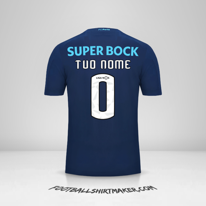 Maglia FC Porto 2019/20 III -  tuo nome - 0