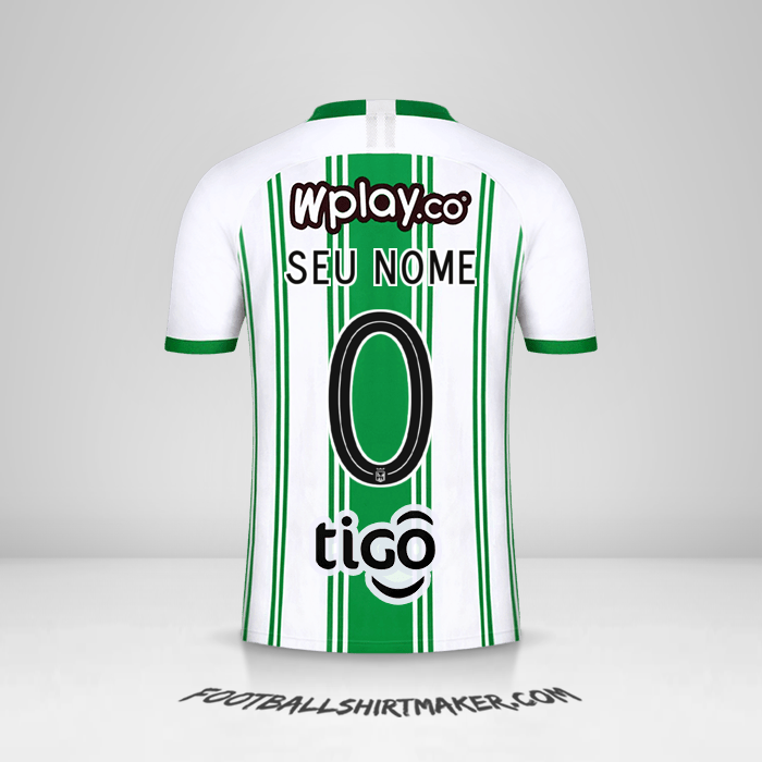 Camisa Atletico Nacional 2020 -  seu nome - 0