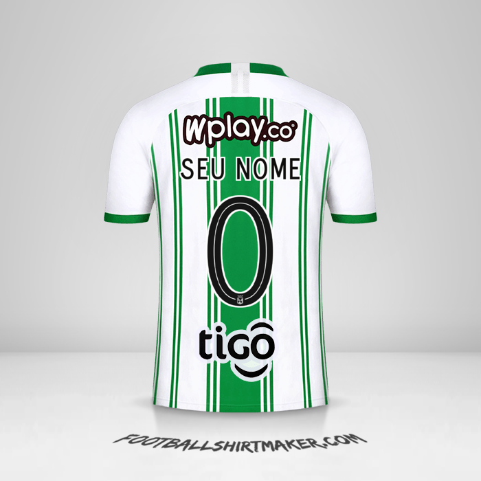 Camisa Atletico Nacional 2020 -  seu nome - 0