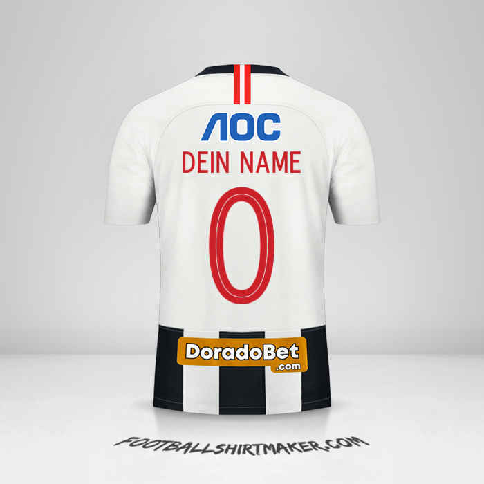 Trikot Club Alianza Lima 2020 -  dein name - 0
