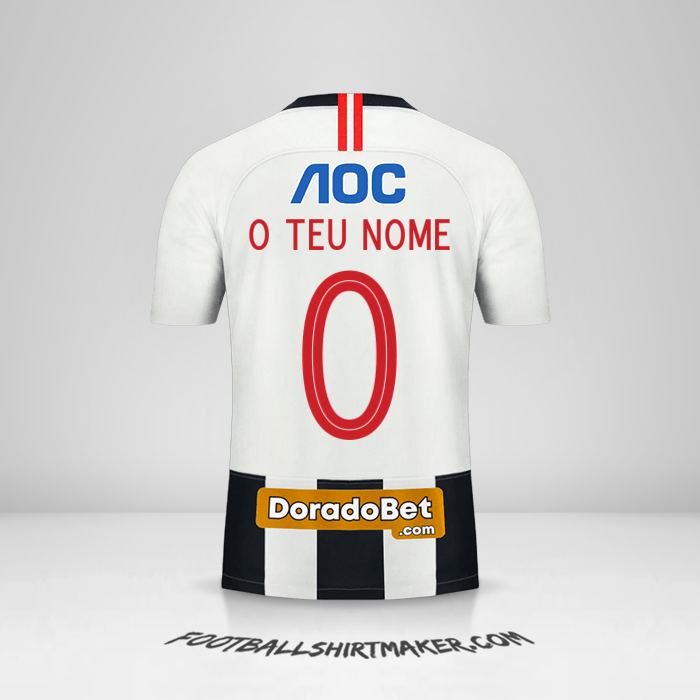 Camisola Club Alianza Lima 2020 -  o teu nome - 0
