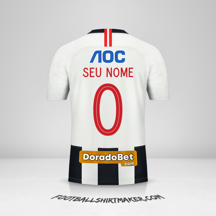 Camisa Club Alianza Lima 2020 -  seu nome - 0