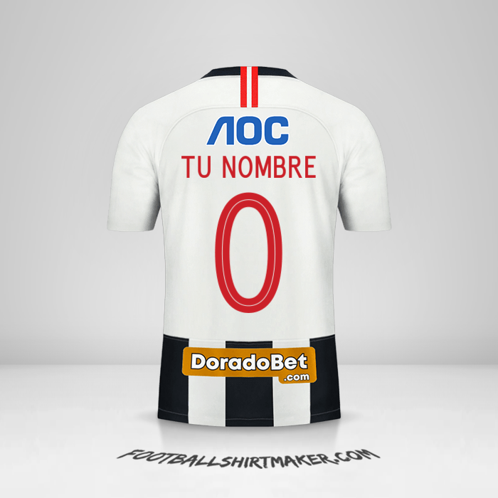 Camiseta Club Alianza Lima 2020 -  tu nombre - 0