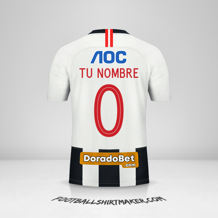Camiseta Club Alianza Lima 2020 -  tu nombre - 0