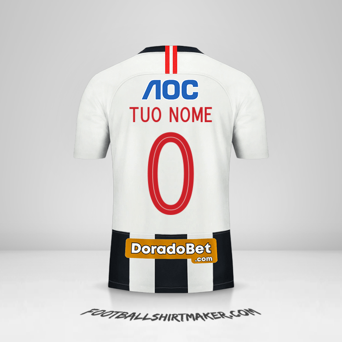 Maglia Club Alianza Lima 2020 -  tuo nome - 0