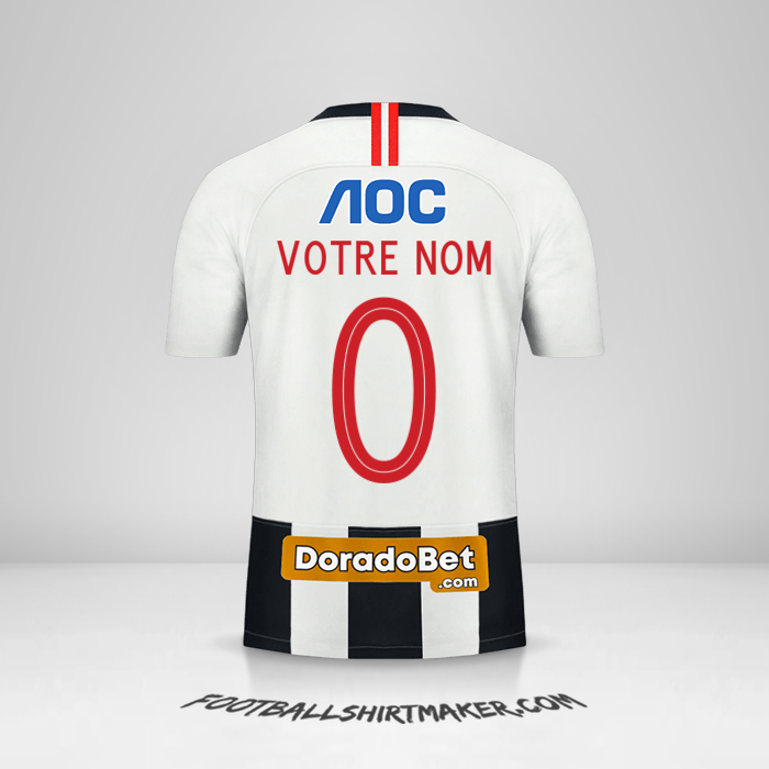 Maillot Club Alianza Lima 2020 -  votre nom - 0