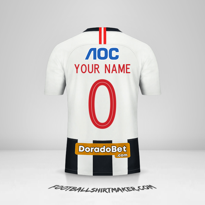 Shirt Club Alianza Lima 2020 -  your name - 0