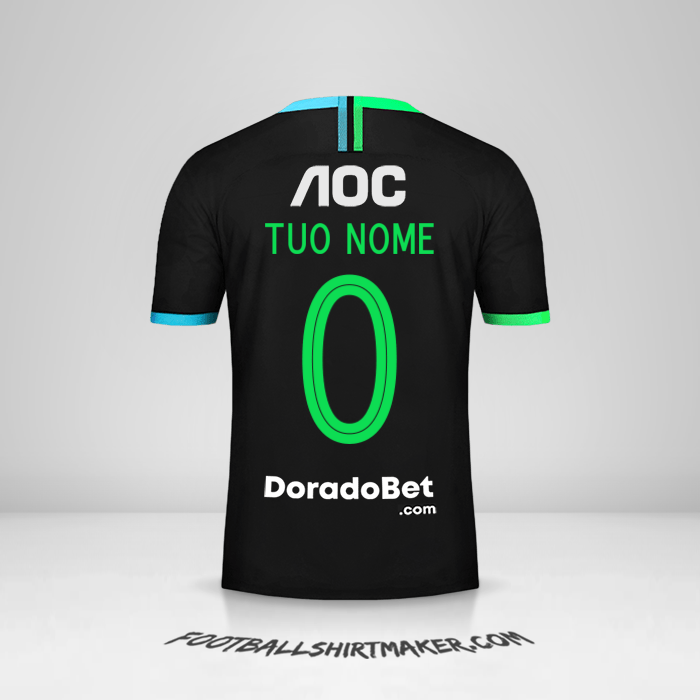 Maglia Club Alianza Lima 2020 II -  tuo nome - 0