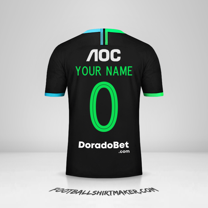 Shirt Club Alianza Lima 2020 II -  your name - 0