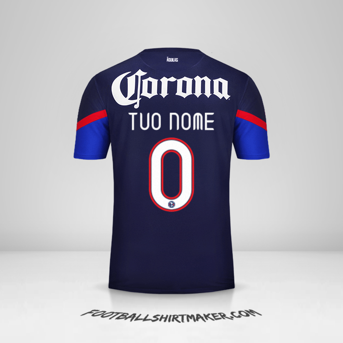 Maglia Club America 2012/13 II -  tuo nome - 0