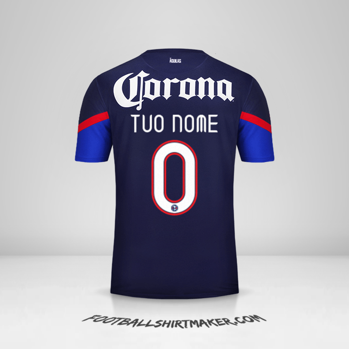 Maglia Club America 2012/13 II -  tuo nome - 0