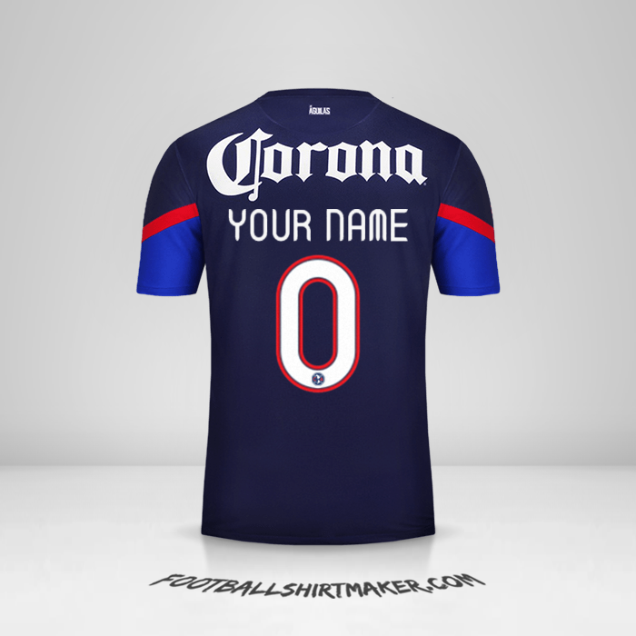 Shirt Club America 2012/13 II -  your name - 0