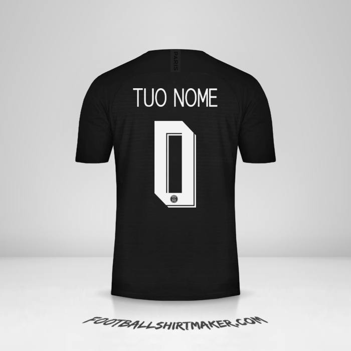 Maglia Paris Saint Germain Cup 2019/20 IV -  tuo nome - 0