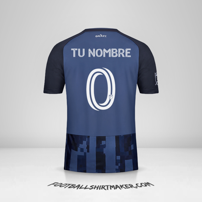 Camiseta LA Galaxy 2020 II -  tu nombre - 0