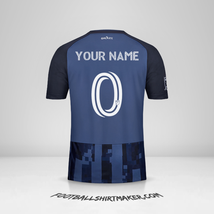 Shirt LA Galaxy 2020 II -  your name - 0