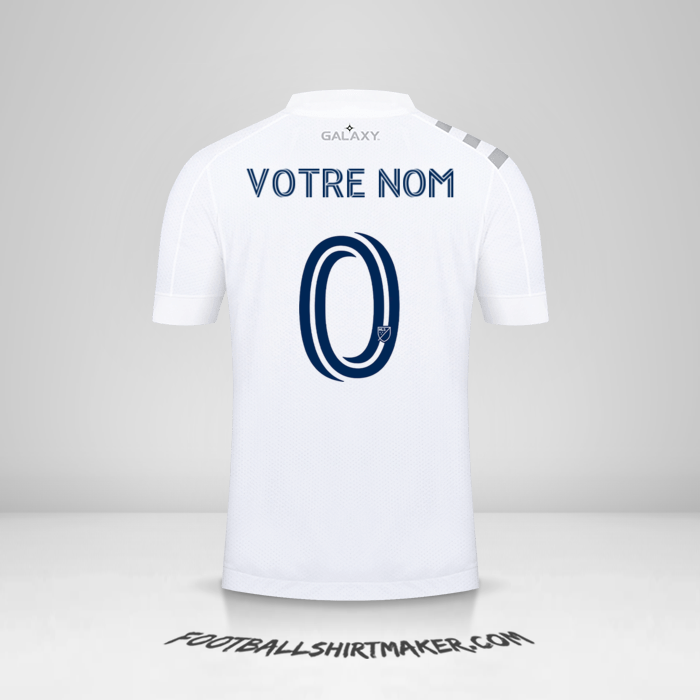 Maillot LA Galaxy 2020/2021 -  votre nom - 0