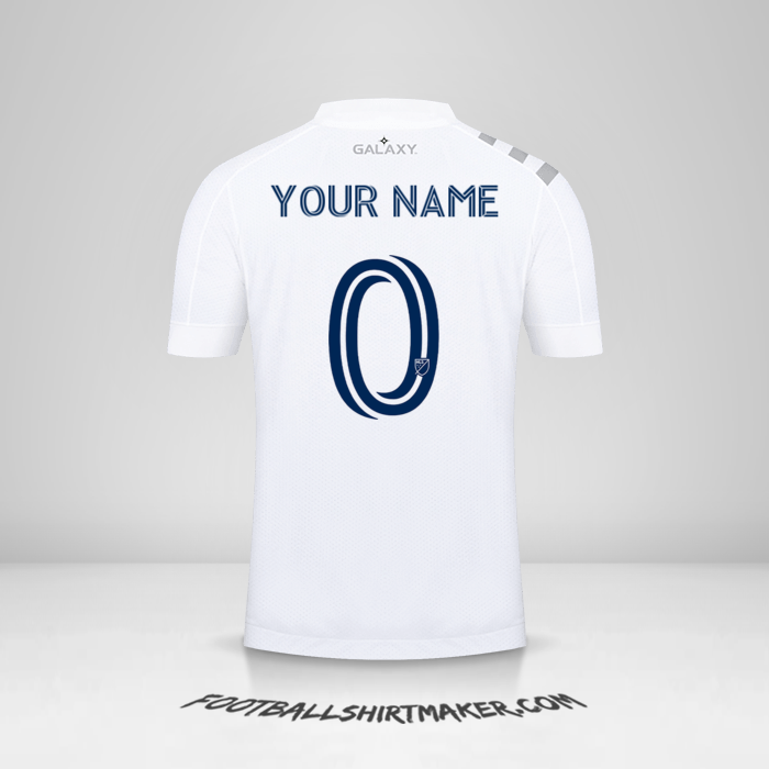 Shirt LA Galaxy 2020/2021 -  your name - 0