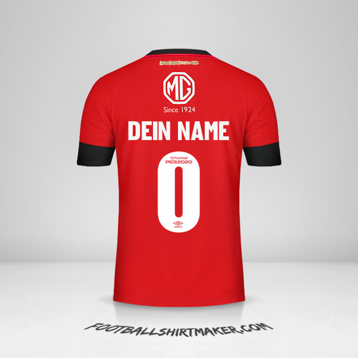 Trikot Colo Colo 2019/20 III -  dein name - 0