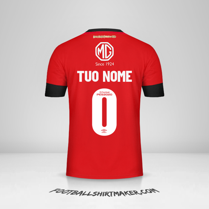 Maglia Colo Colo 2019/20 III -  tuo nome - 0