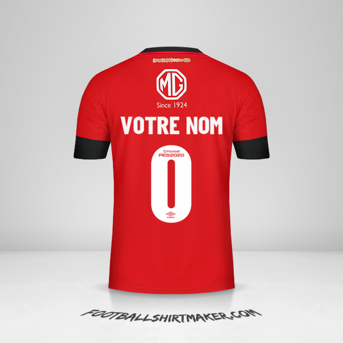 Maillot Colo Colo 2019/20 III -  votre nom - 0