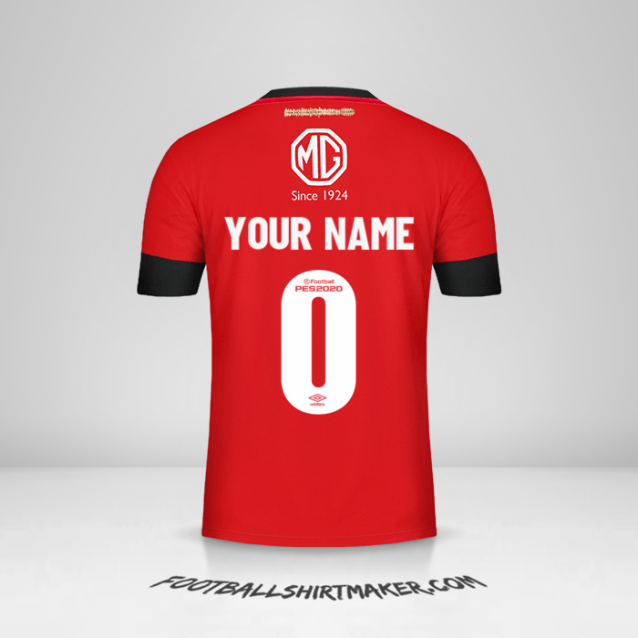 Jersey Colo Colo 2019/20 III -  your name - 0