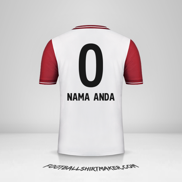Jersey FC Bayern Munchen 120 Years -  nama anda - 0