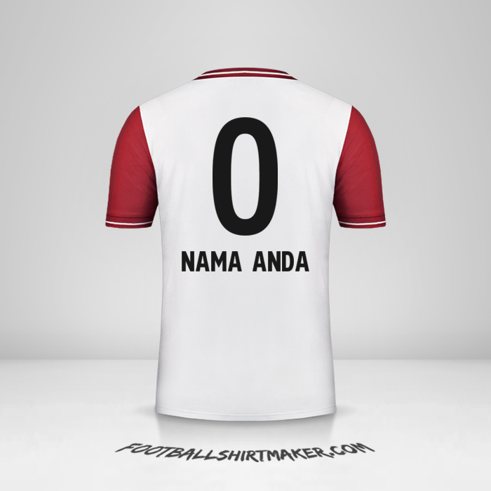 Jersey FC Bayern Munchen 120 Years -  nama anda - 0