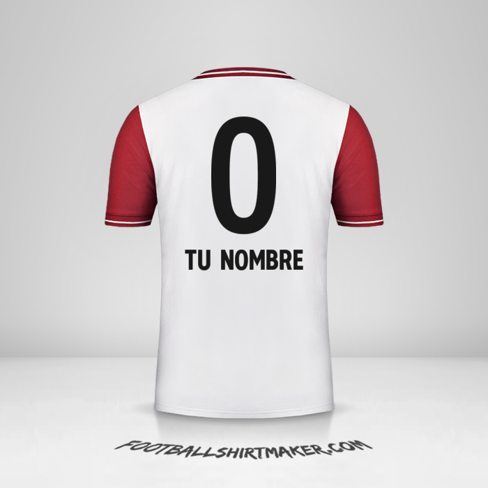 Jersey FC Bayern Munchen 120 Years -  tu nombre - 0