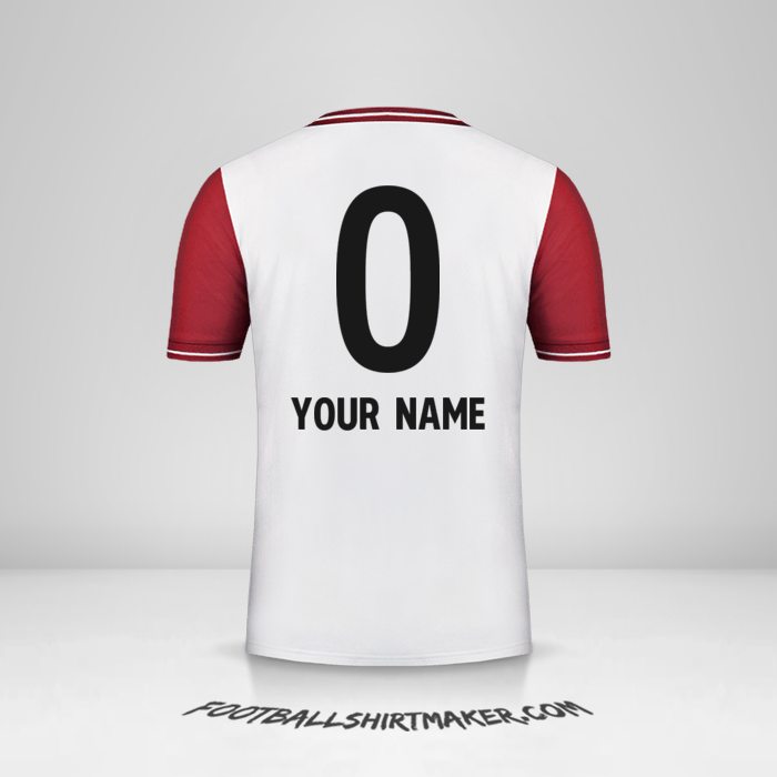 Shirt FC Bayern Munchen 120 Years -  your name - 0