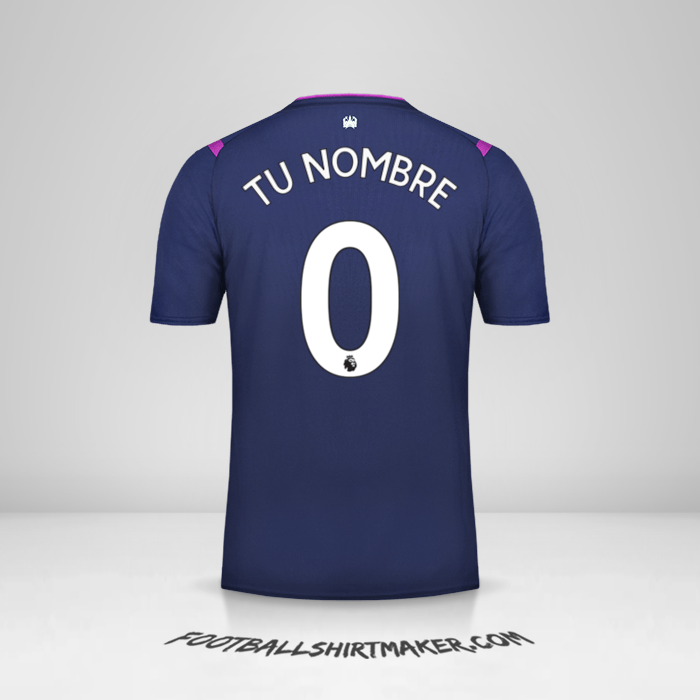 Camiseta West Ham United FC 2019/20 III -  tu nombre - 0