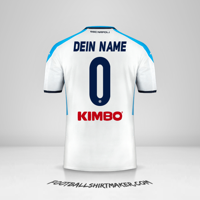 Trikot SSC Napoli 2019/20 III -  dein name - 0