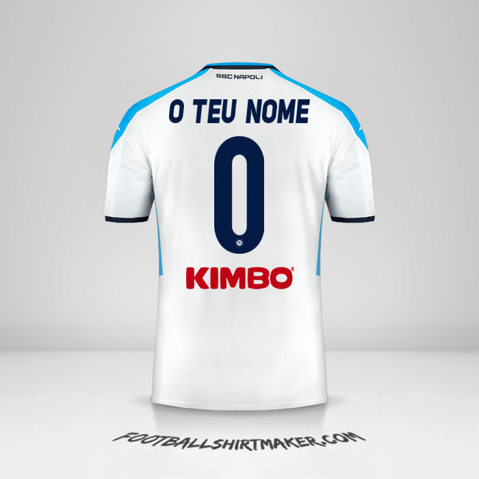 Camisola SSC Napoli 2019/20 III -  o teu nome - 0