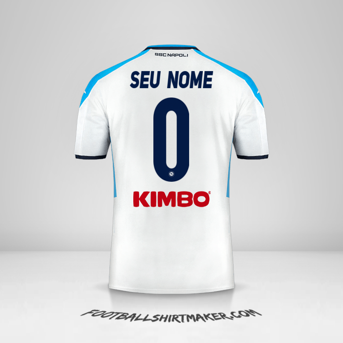 Camisa SSC Napoli 2019/20 III -  seu nome - 0