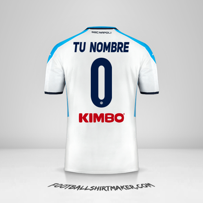 Camiseta SSC Napoli 2019/20 III -  tu nombre - 0