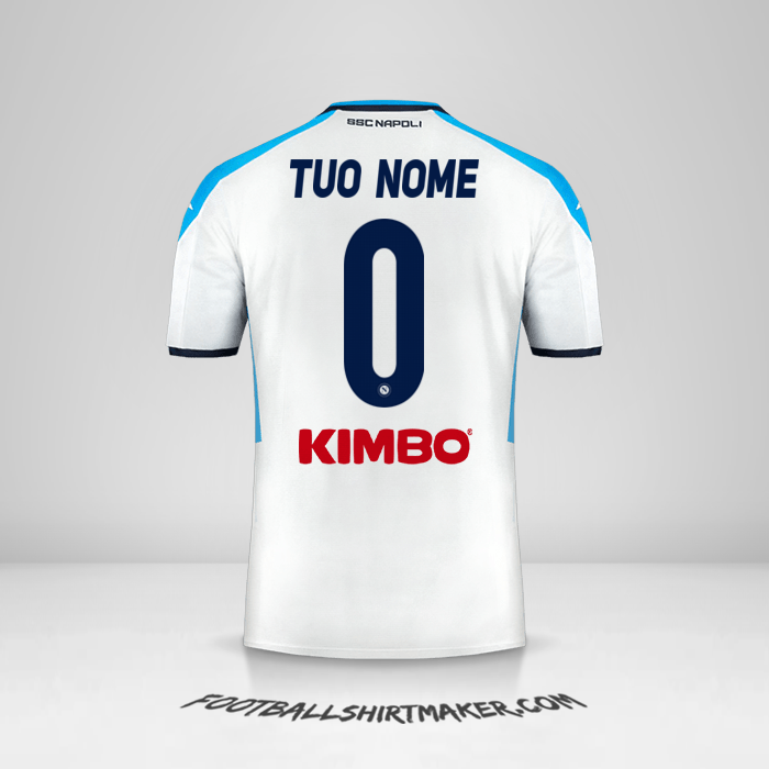 Maglia SSC Napoli 2019/20 III -  tuo nome - 0