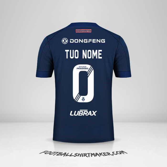 Maglia Universidad de Chile 2020 -  tuo nome - 0