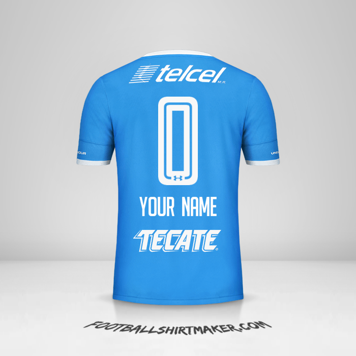 Shirt Cruz Azul 2016/17 -  your name - 0