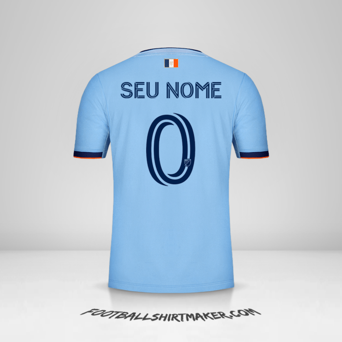 Camisa New York City FC 2020 -  seu nome - 0