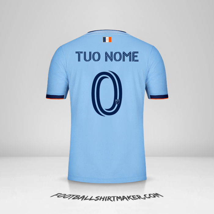 Maglia New York City FC 2020 -  tuo nome - 0