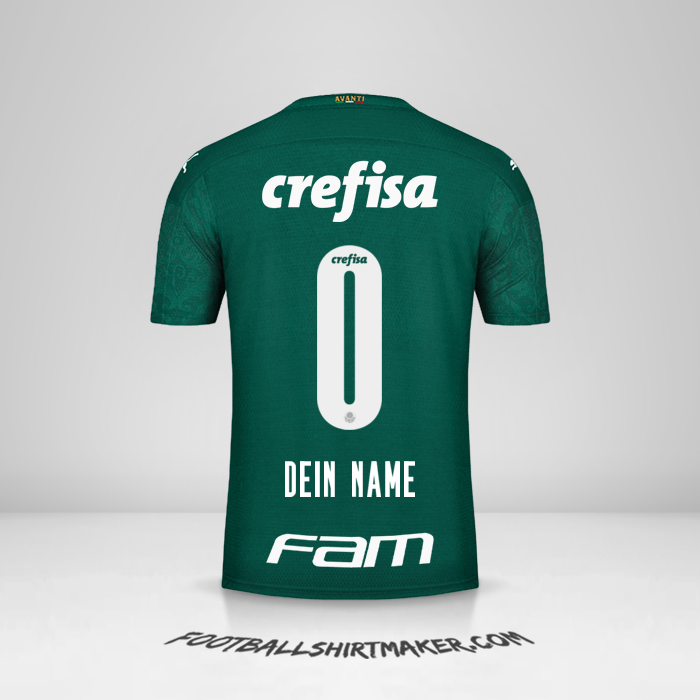 Trikot Palmeiras 2020 -  dein name - 0