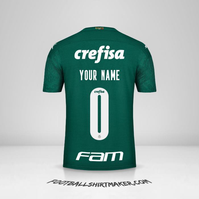 Jersey Palmeiras Libertadores 2020 -  your name - 0