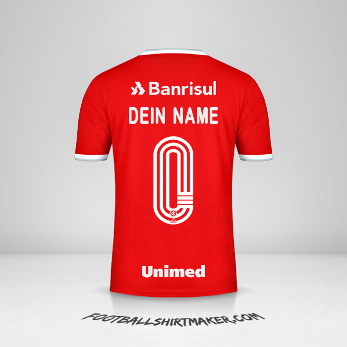 Trikot Internacional 2020 -  dein name - 0