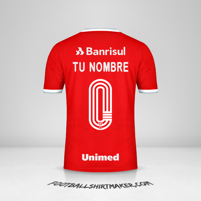 Camiseta Internacional 2020 -  tu nombre - 0