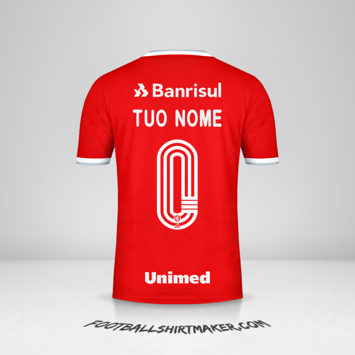Maglia Internacional 2020 -  tuo nome - 0