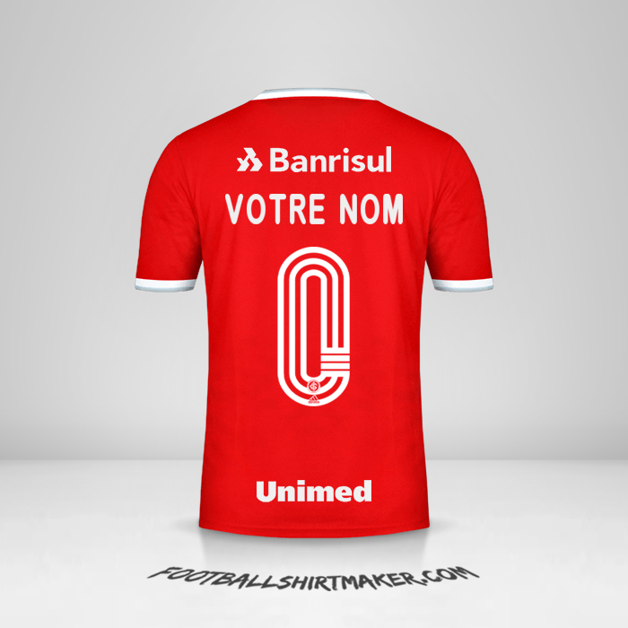 Maillot Internacional 2020 -  votre nom - 0