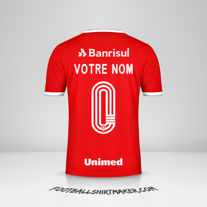 Maillot Internacional 2020 -  votre nom - 0