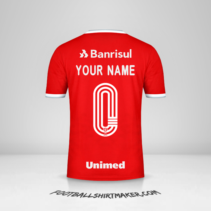 Shirt Internacional 2020 -  your name - 0