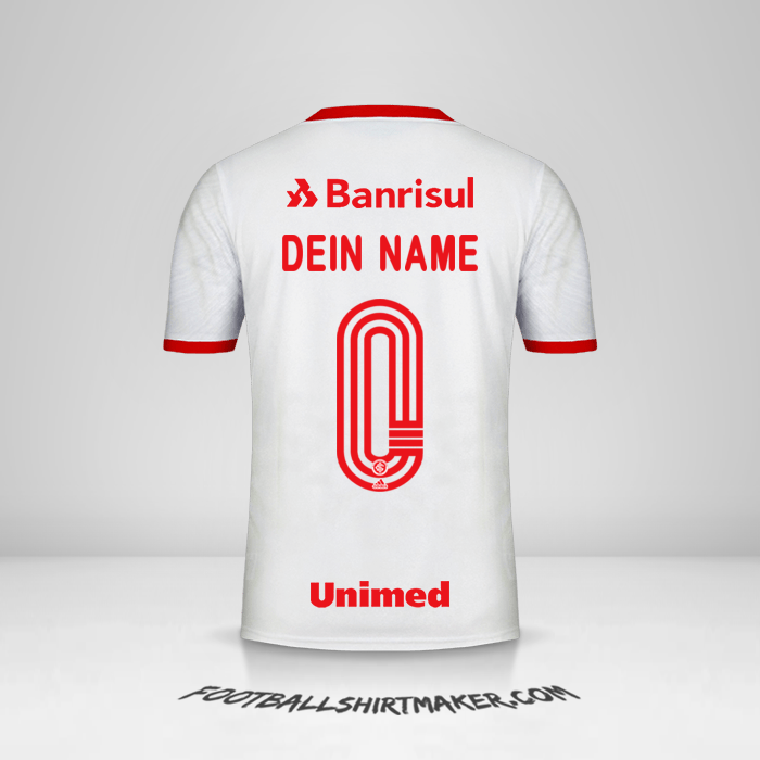Trikot Internacional 2020 II -  dein name - 0