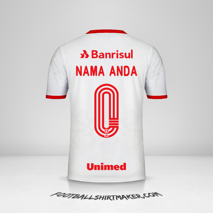 Jersey Internacional 2020 II -  nama anda - 0