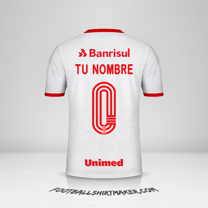 Camiseta Internacional 2020 II -  tu nombre - 0